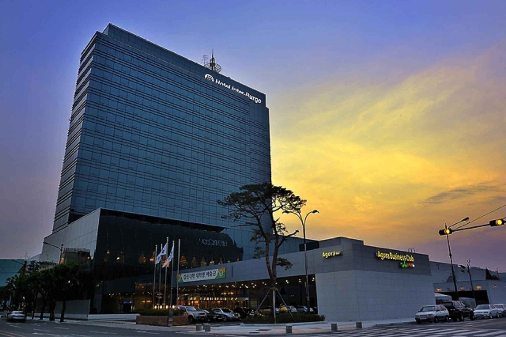 Hotel Interburgo Exco Daegu Exterior photo